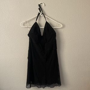 I.AM.GIA Women's Black Dress Sz M